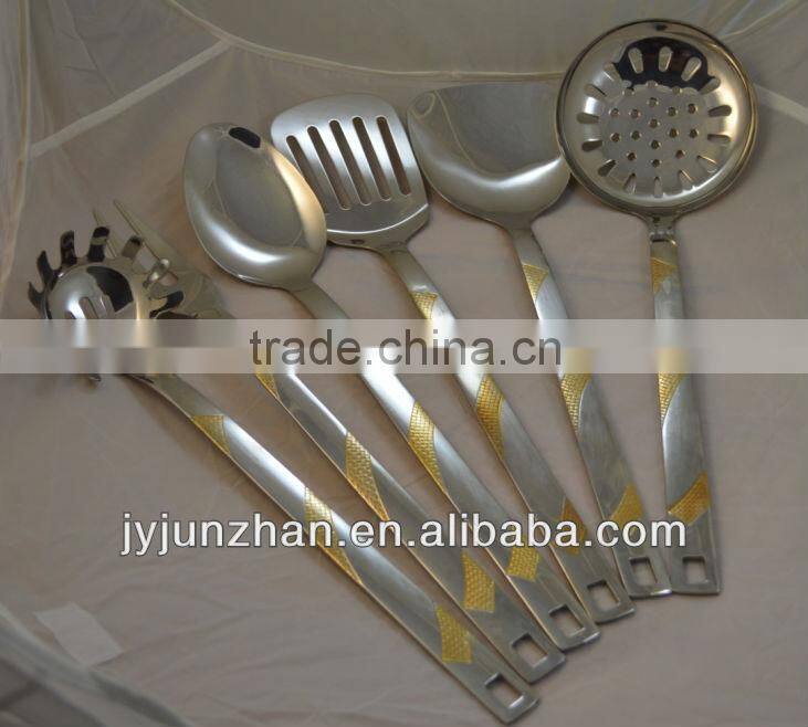 7pcs kitchen utensils made by Junzhan Factory directly and sell directly