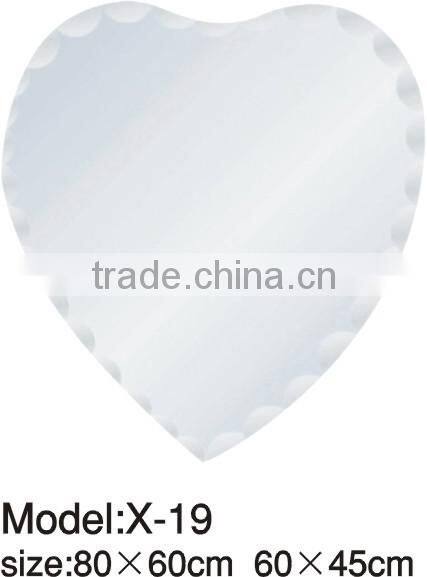 2015 Design bevel mirror X-17