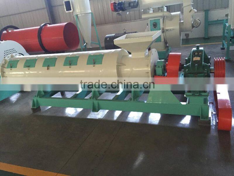 (Skype/Wechat: hnlily07) Factory Price 2-3T/h Cow Dung Organic Fertilizer Granulator With Good Quality