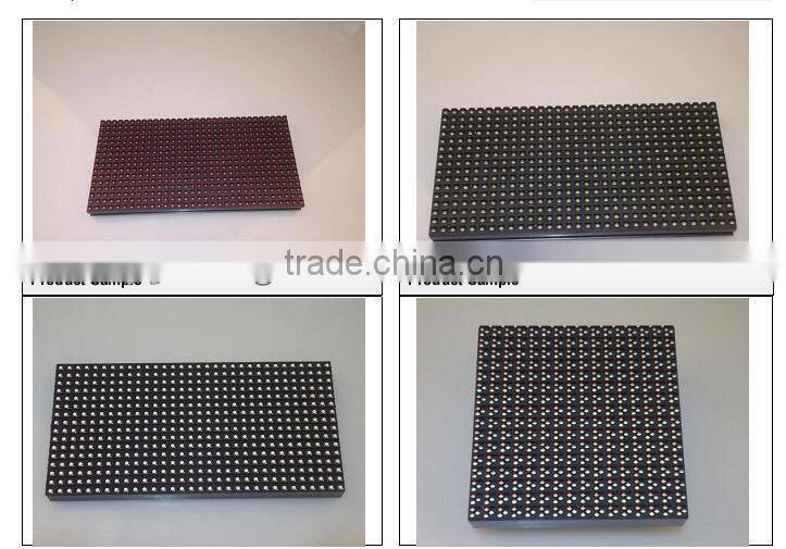 2014 hotsales Outdoor waterproof 32x16 P10 full Color led module led display