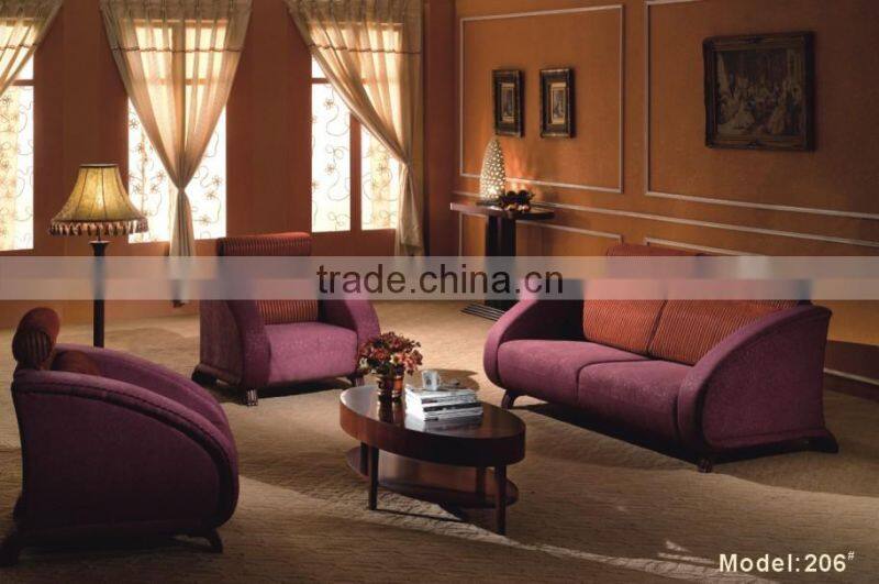 furniture set for restaurant / modern design sofa furniture sectionalHS02