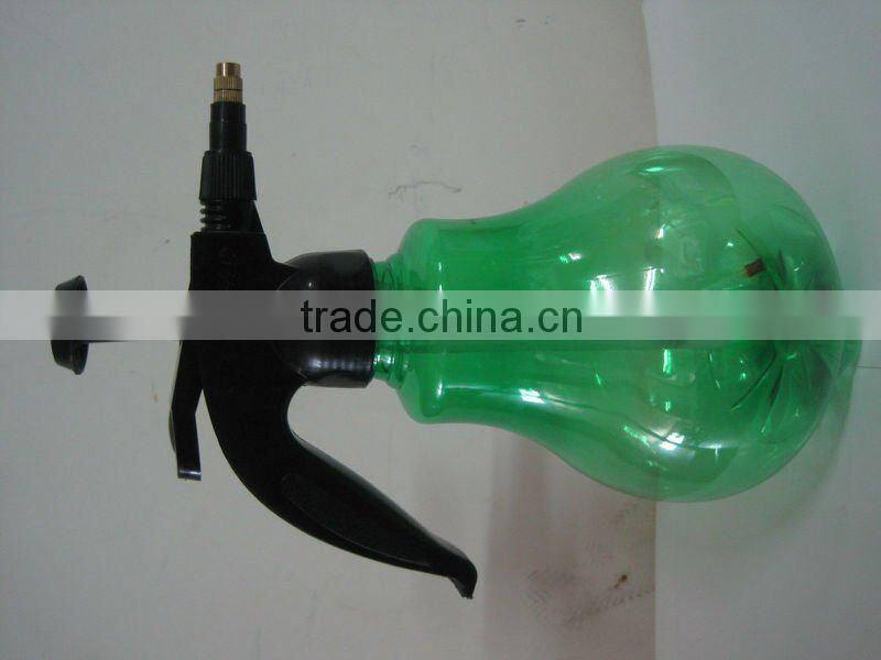 Hand Pressure Plastic Water Bottle 1L (YH-015)