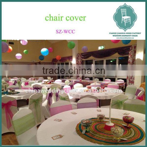 chair cover wedding decorate
