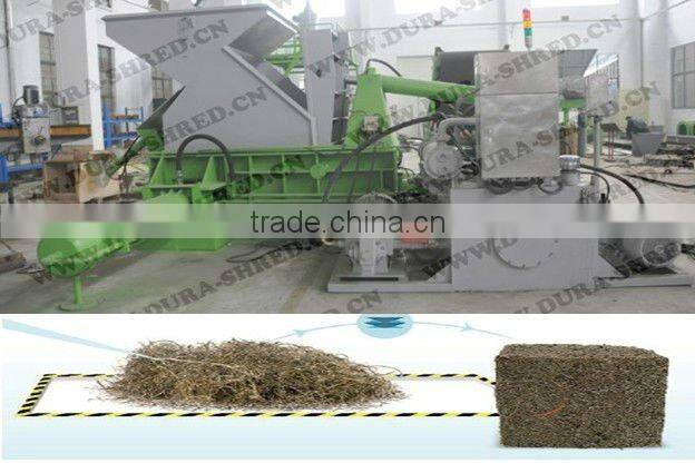 Brand new low price waste steel compactor machine for sale