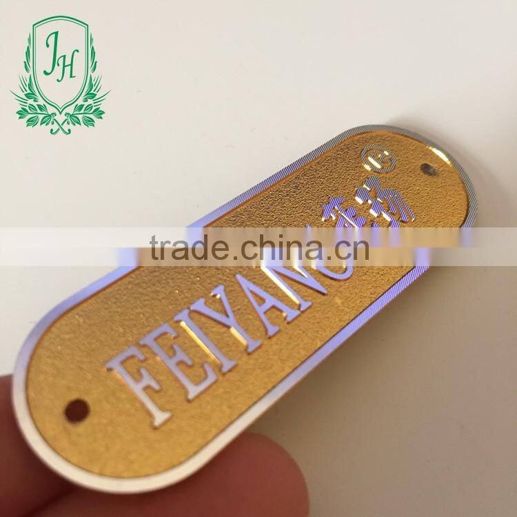 Chevrolet logo metal nameplate for car /tag in aluminum highlight plate