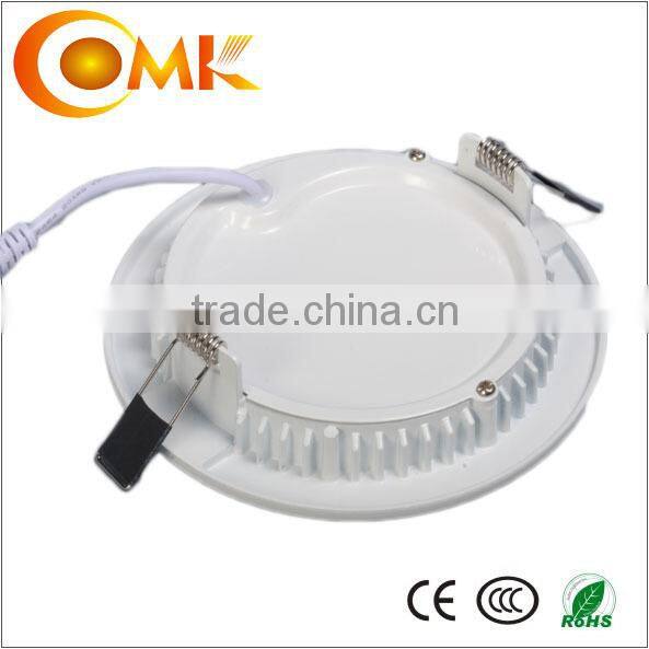 China supplier 2014 16W round ultra thin led panel light