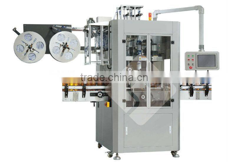 sleeve labeling machine