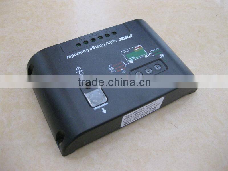 PWM LED solar charge controller
