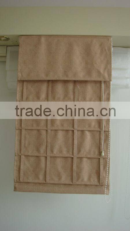 roman window blind farics manufacturer