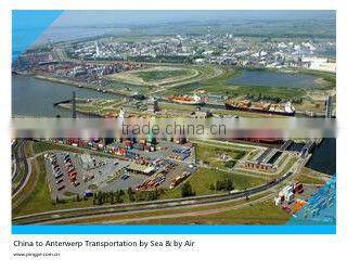 Sea Freight from Huangpu to Antwerp