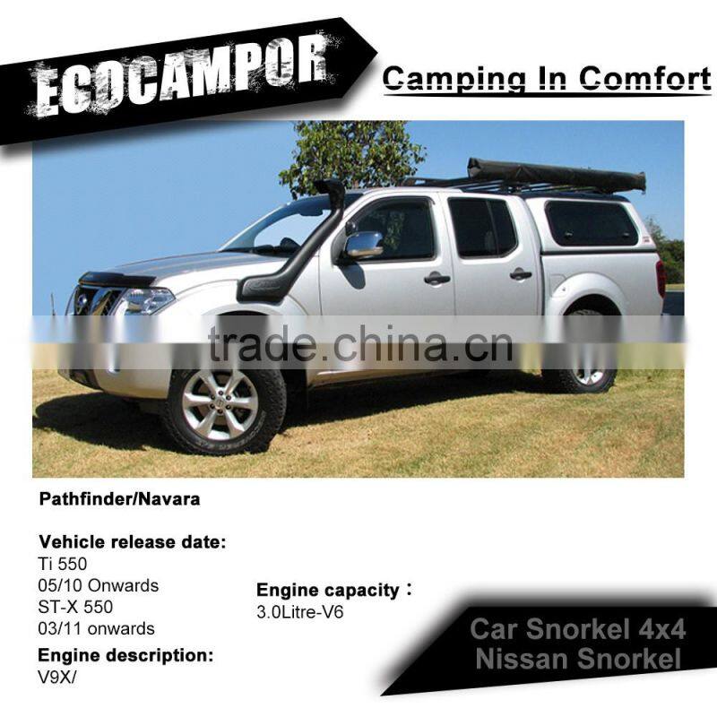 Off Road Car Snorkel Benefits Of Pathfinder Or Navara T/X 550 Or 03/11 Onwards V9X