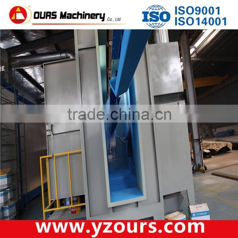 Powder Coating Booth Type and Aluminum Substrate New Design Powder Coating Line