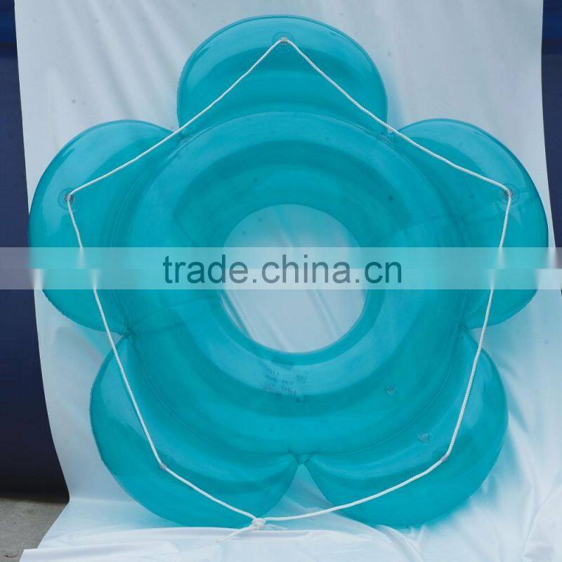 2016 hot sale inflatable baby swimming ring inflatable baby swim seat