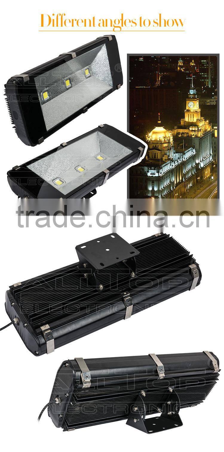 High power waterproof cob 300w led flood light