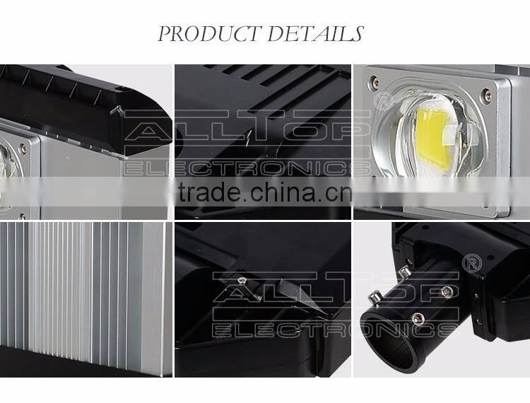 Outdoor IP65 waterproof bridgelux cob 120w led street lamp