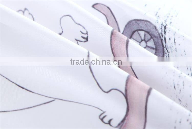 100% Cotton Fabric 3d Kids Bedding Set