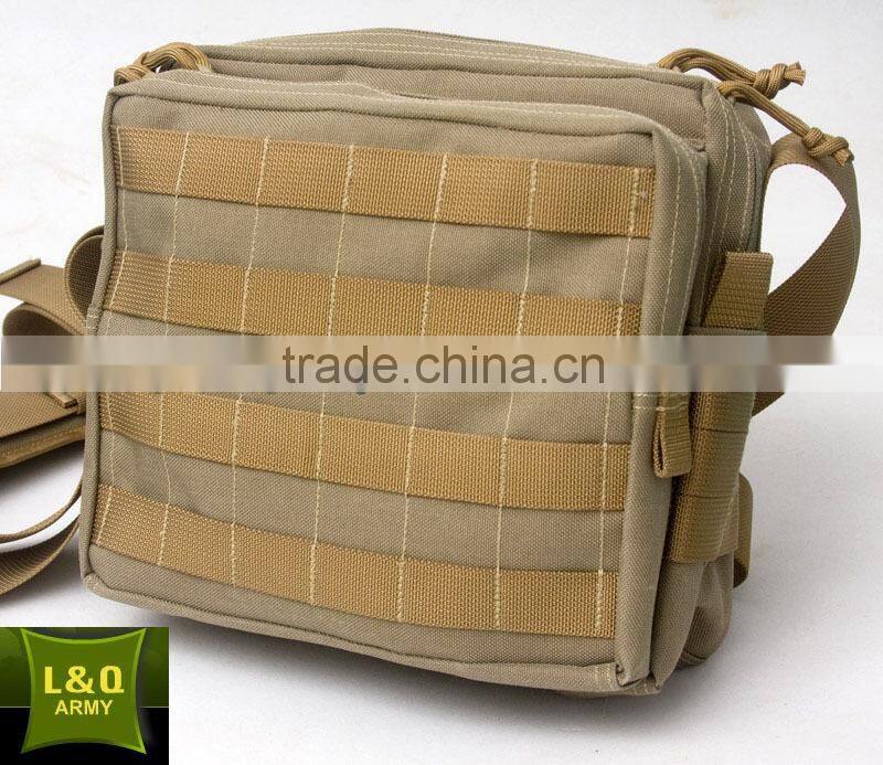 Active Shooter Bag - Mag Front and PALS Front