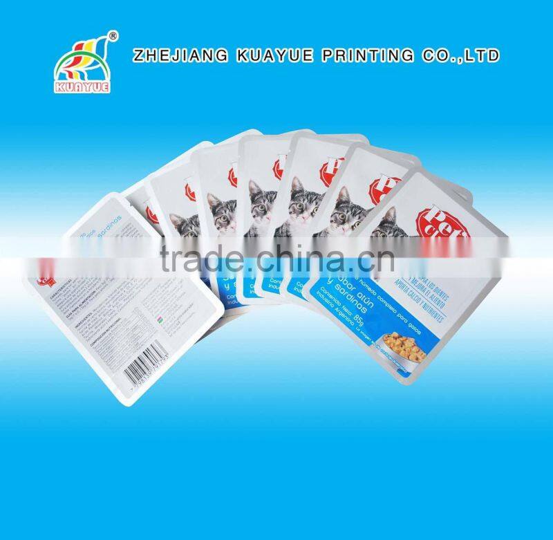 Customized New Retort Aluminium Foil Pouch - Able to Resist High Temperature!