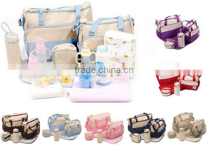 5 In 1 Mummy Diaper Bag