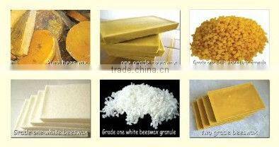2014 high quality refined natural bulk crude cheap Bee wax