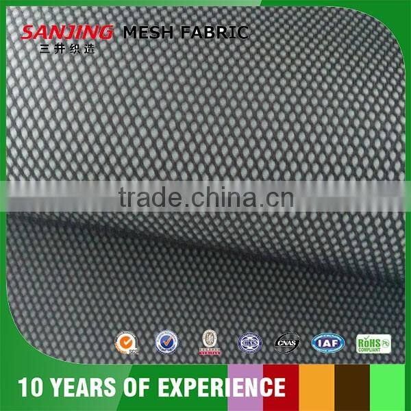 newest textile polyester and polyamide mesh fabric china wholesale