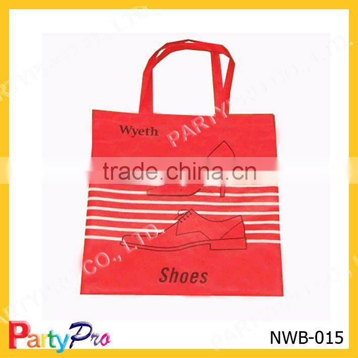 Fashional custimzed color size foldable non woven bag