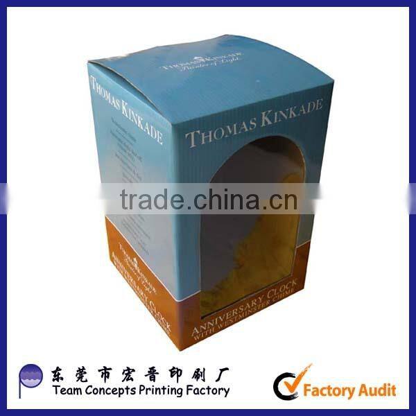 offset printing corrugated packaging box from Dongguang