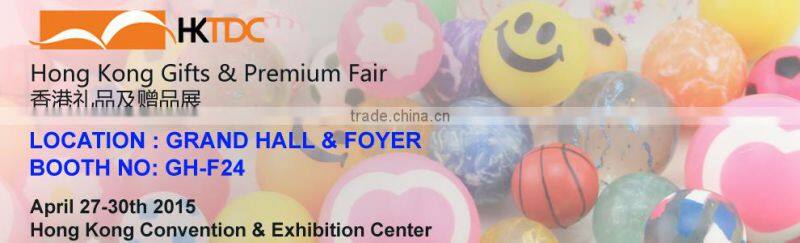 new products 2015 China manufacturer wholesale market bulk ball pit balls crazy bounce ball
