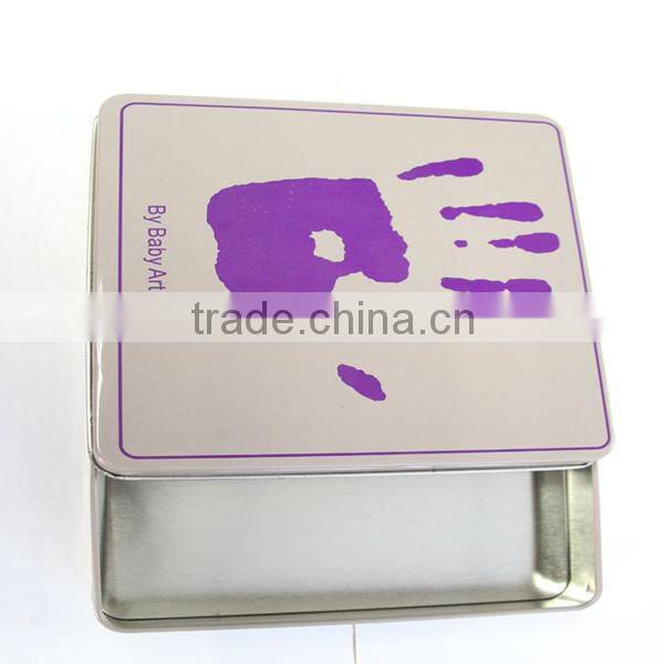 gift cigarette tin box / rectangular cigarette tin box