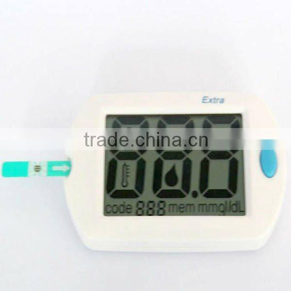 Large screen one key operation new blood glucose meter Extra