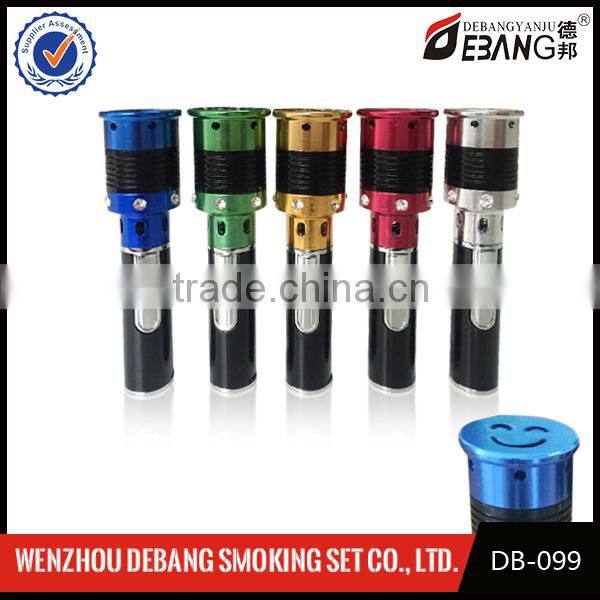 wholesale refillable metal incense burner pen