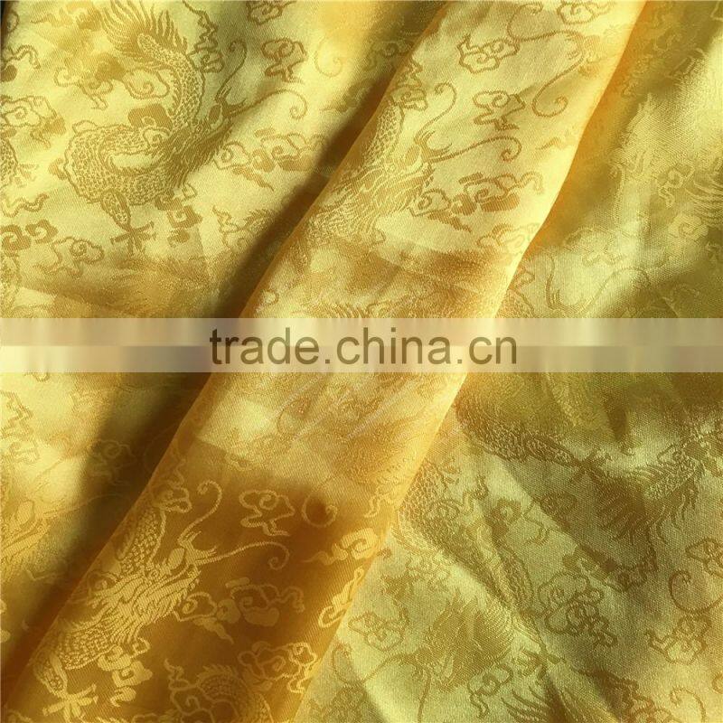 high quality polyester jacquard lining fabric