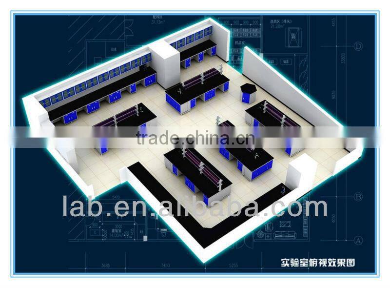 customized granite marble lab weighing bench