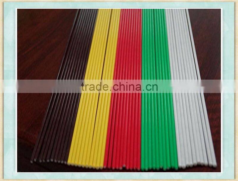 High strength and good Corrosion resistant fiberglass rod, colour fiberglass rods