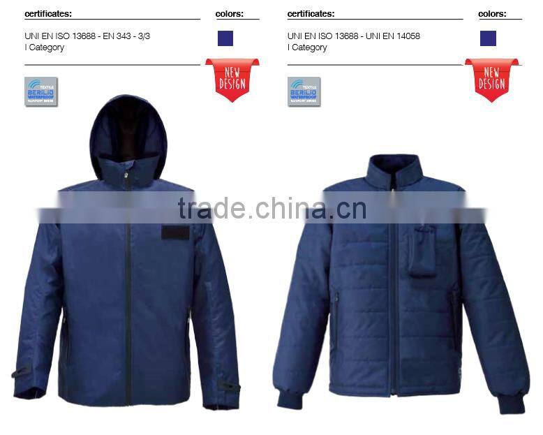 Rain, Snow, Winter Safety Workwear
