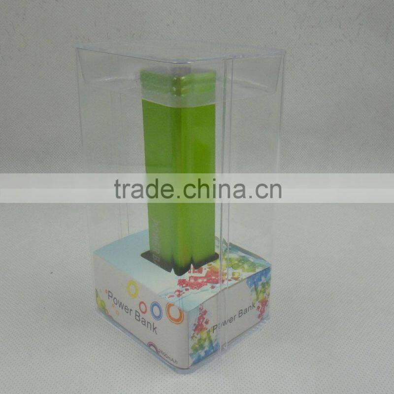 2015 circular usb power bank powerbank 2200MAh universal power bank with gift box CE FCC ROHS