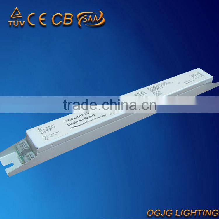 T5 fluorescent ballast dimmable