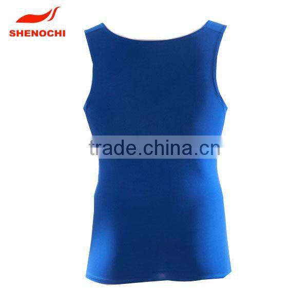 2014 newest design gym singlets,gym vest also available with customized design