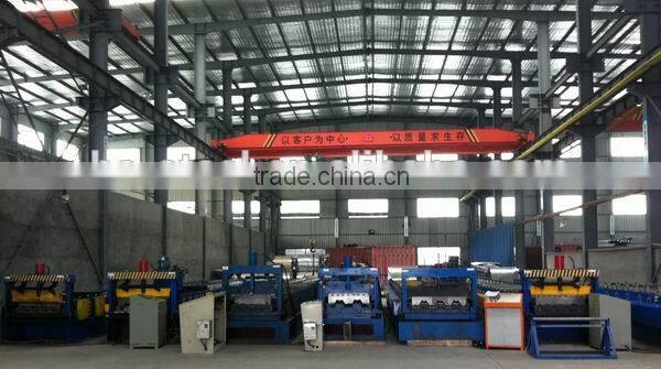 Ribbed Profile Metal Sheet