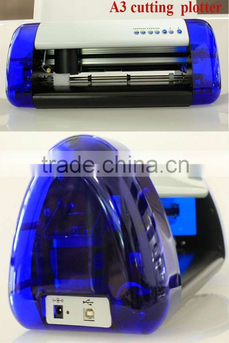 Fast Cutting Plotter with Corpmark for Contour Cutting ,contour graphic plotter