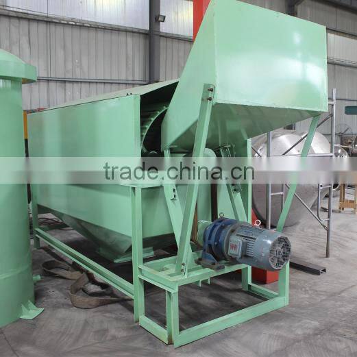 Long time working fruit palm threshing machine/fresh palm process machine/palm thresher