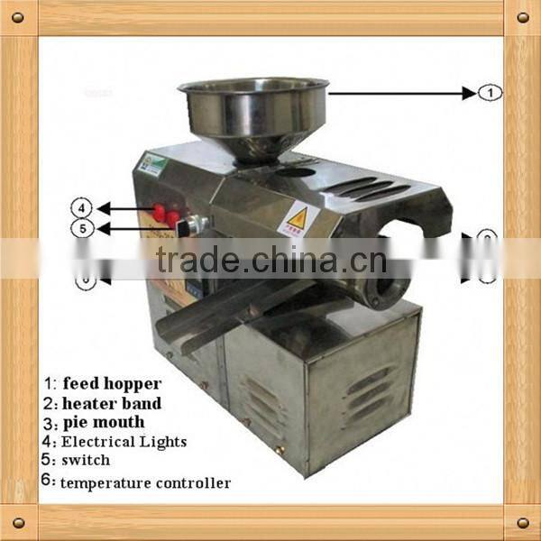 High quality cold press oil machine price,automatic stainless steel home oil press machine