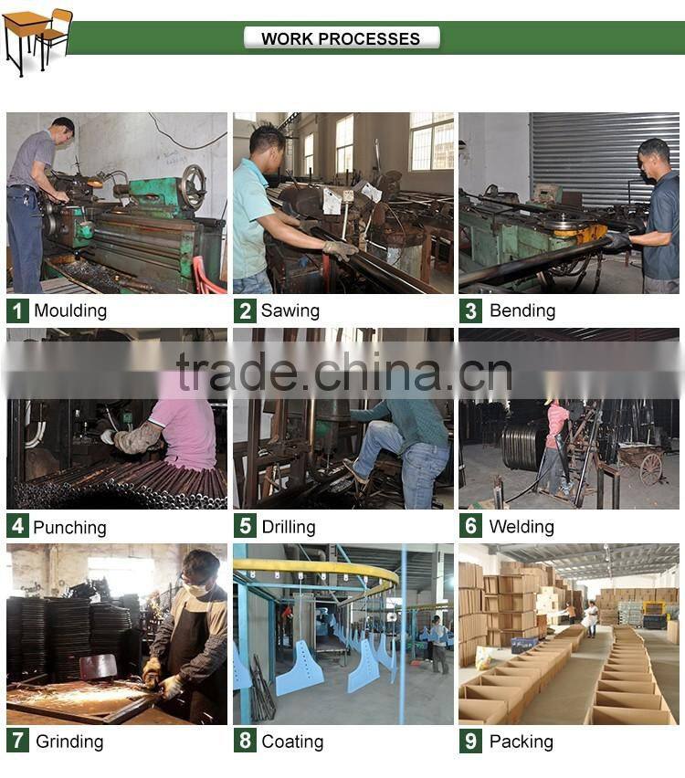 Middle and high school furniture desk and chair,high quality school furniture set,adjustable desk and chair leg