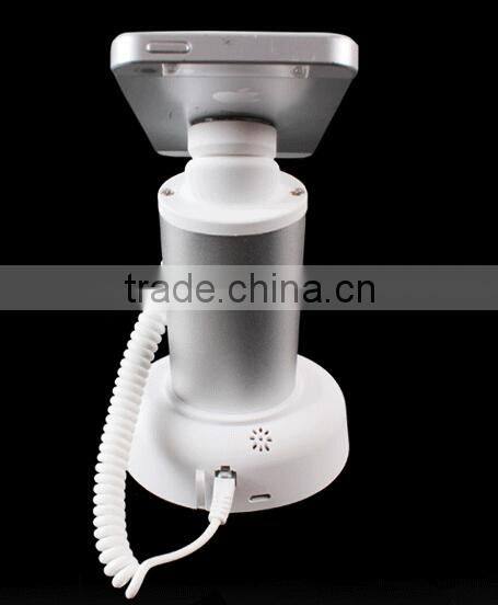 Cell phone anti-thefting device alarm display holders