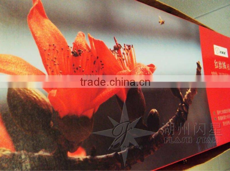 Natural Red Silk-Cotton Quilt/kapok fiber quilt