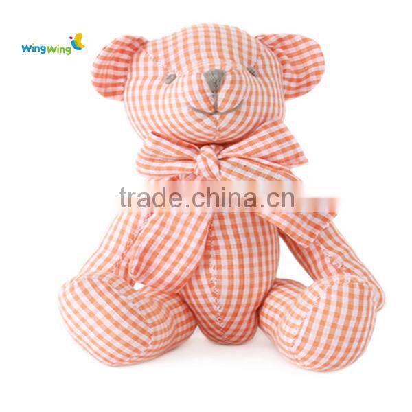 wholesale Cute Logo Branded Promotional Stuffed Animal Teddy Bear