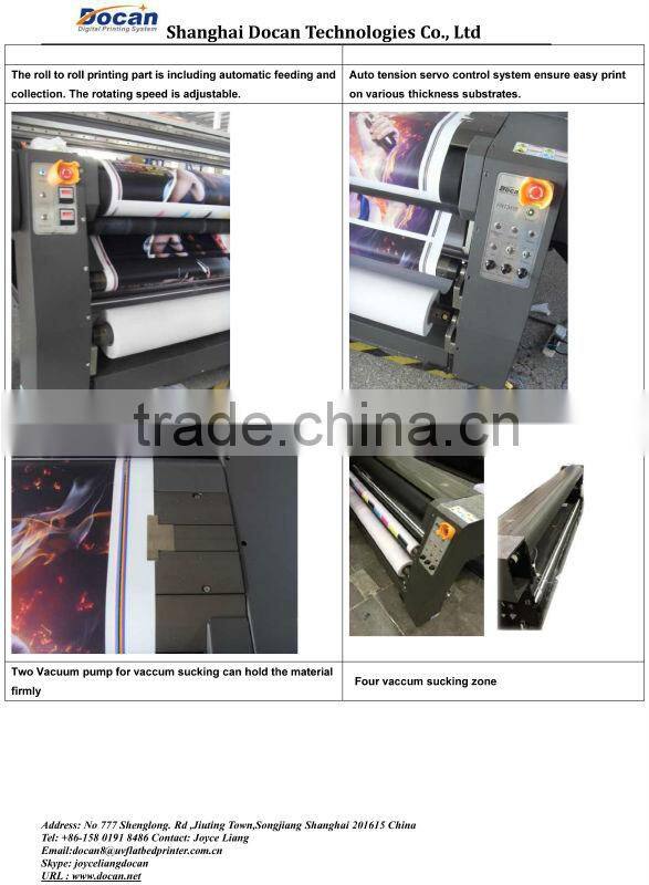 banner advertising uv inkjet digital printers