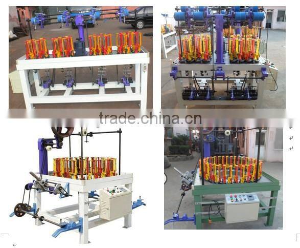 XD130 series 32 spindle marine rope braider