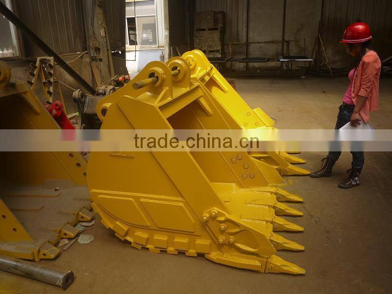 SF 200 Rock Bucket For Excavator 0.8 CBM