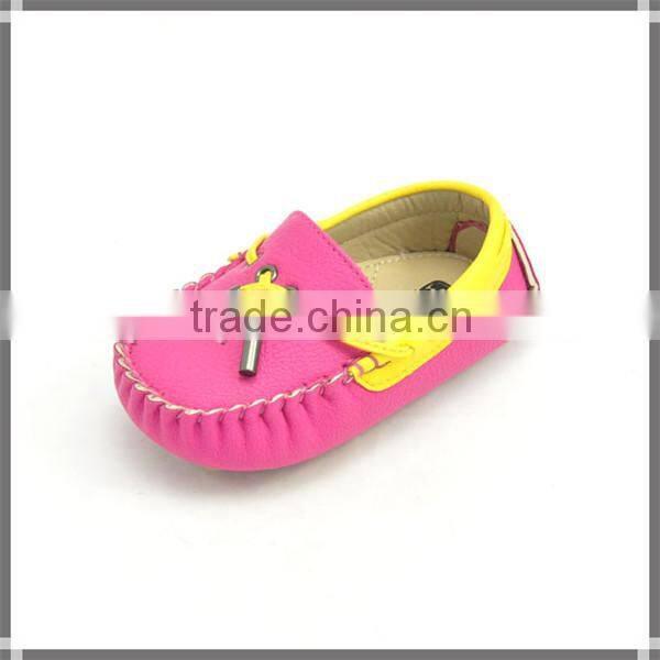 2014 baby kids casual fashion leather toddler shoes